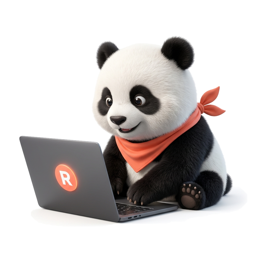 Remote Adda Mascot Typing