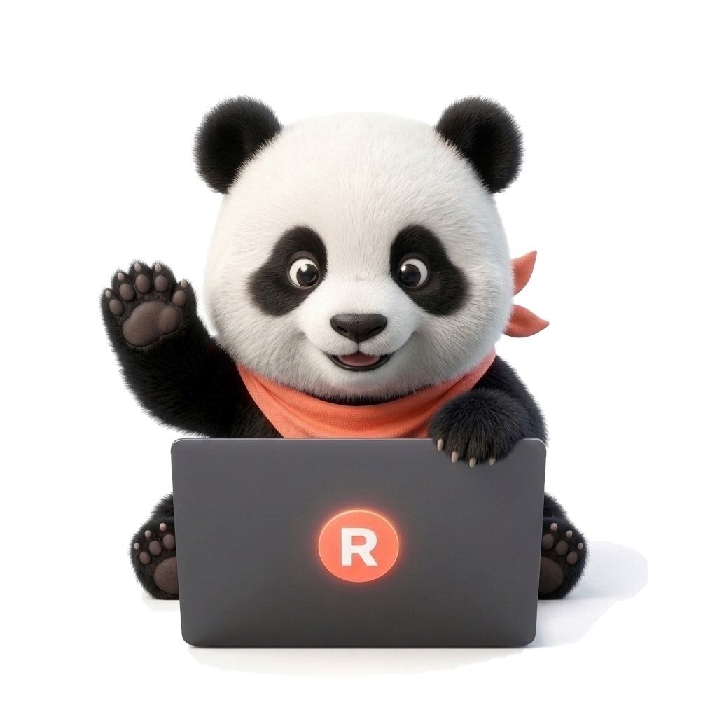 Remote Adda Mascot Waving